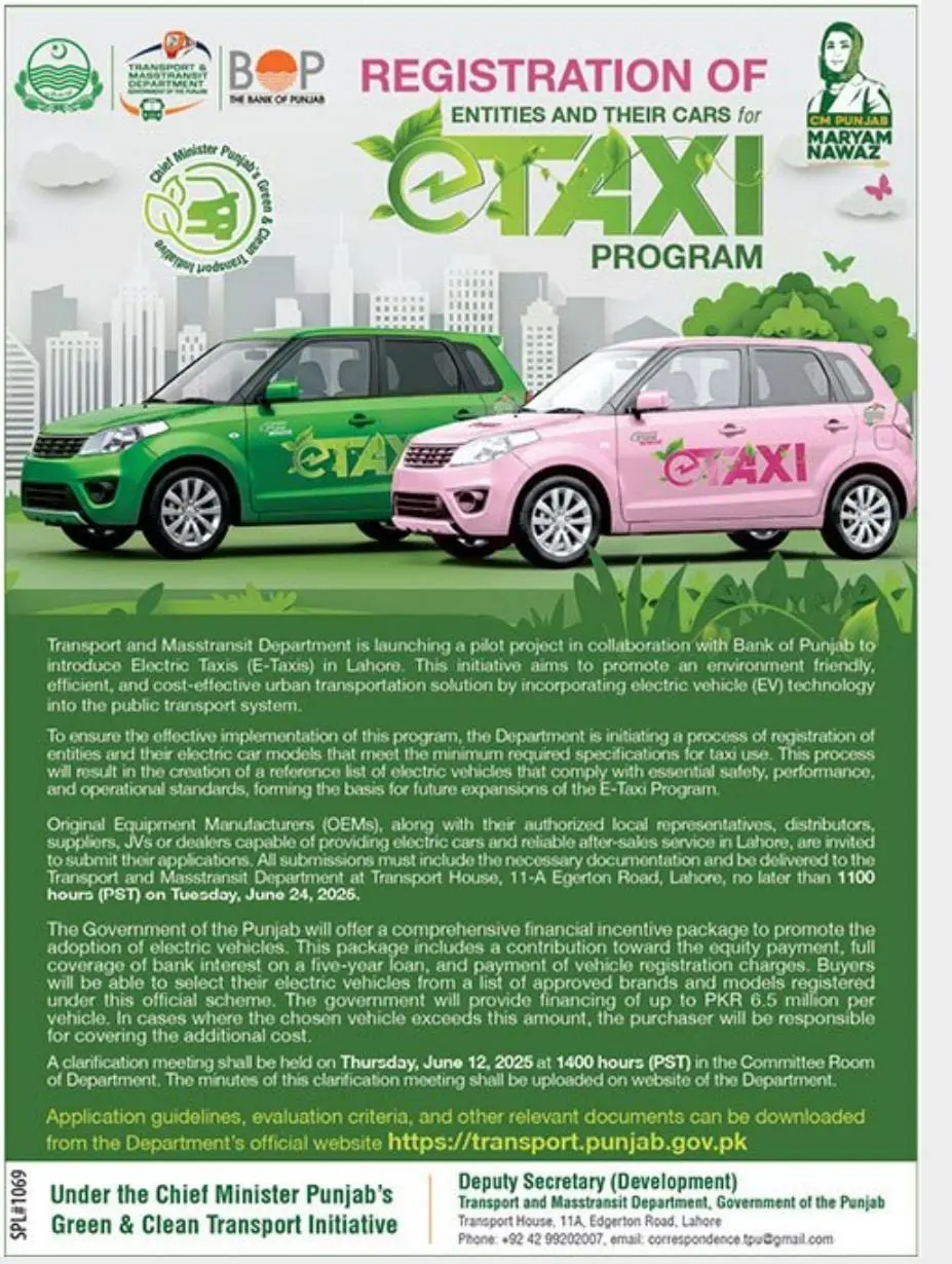 CM Punjab Car Scheme