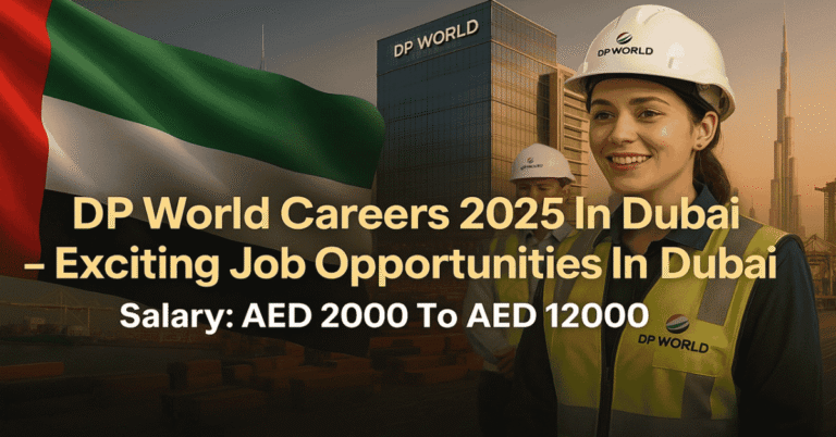 DP World Careers 2025