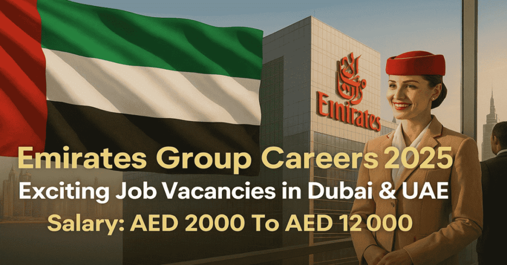 Emirates Careers 2025