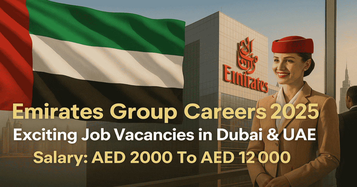 Emirates Careers 2025
