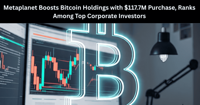 Metaplanet Boosts Bitcoin Holdings