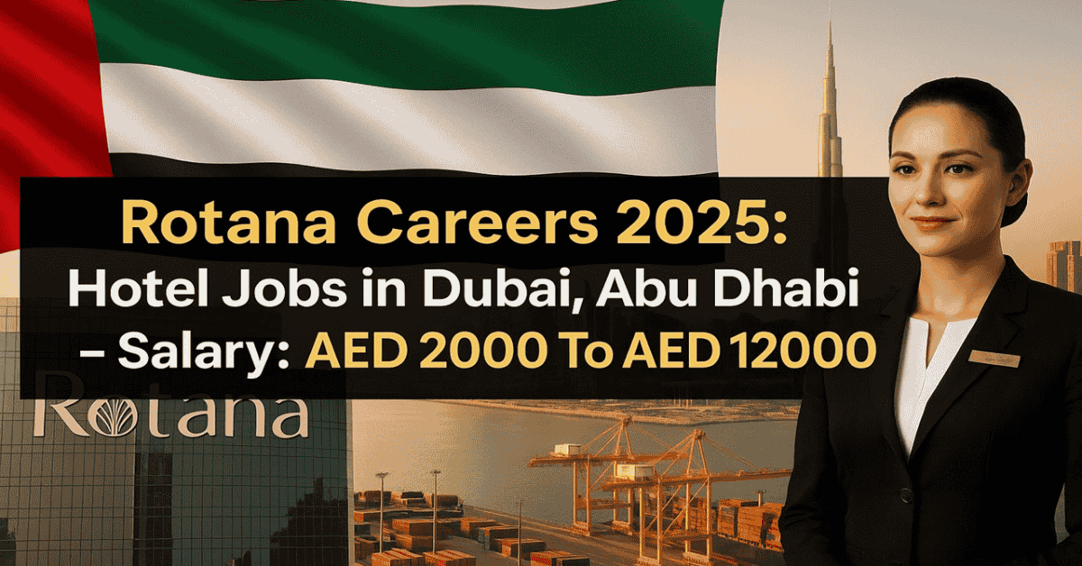 Rotana Careers 2025