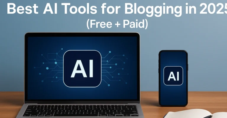 Best AI Writing Tools for Bloggers in 2025