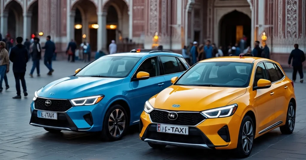 E-Taxis Coming to Punjab in August