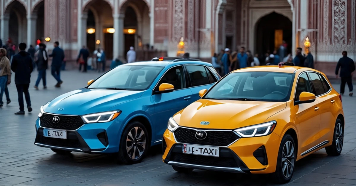 E-Taxis Coming to Punjab in August