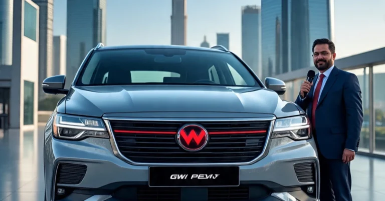 GWM Pakistan Opens Pre-Bookings for Haval H6 PHEV Ahead of August Launch