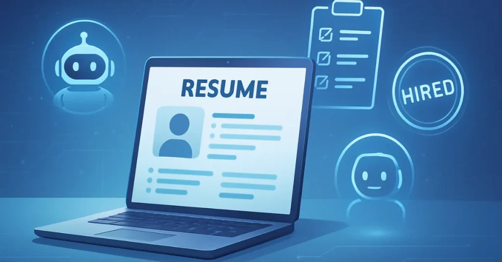 I Used AI to Create My Resume Apply for Jobs and I Got Hired!