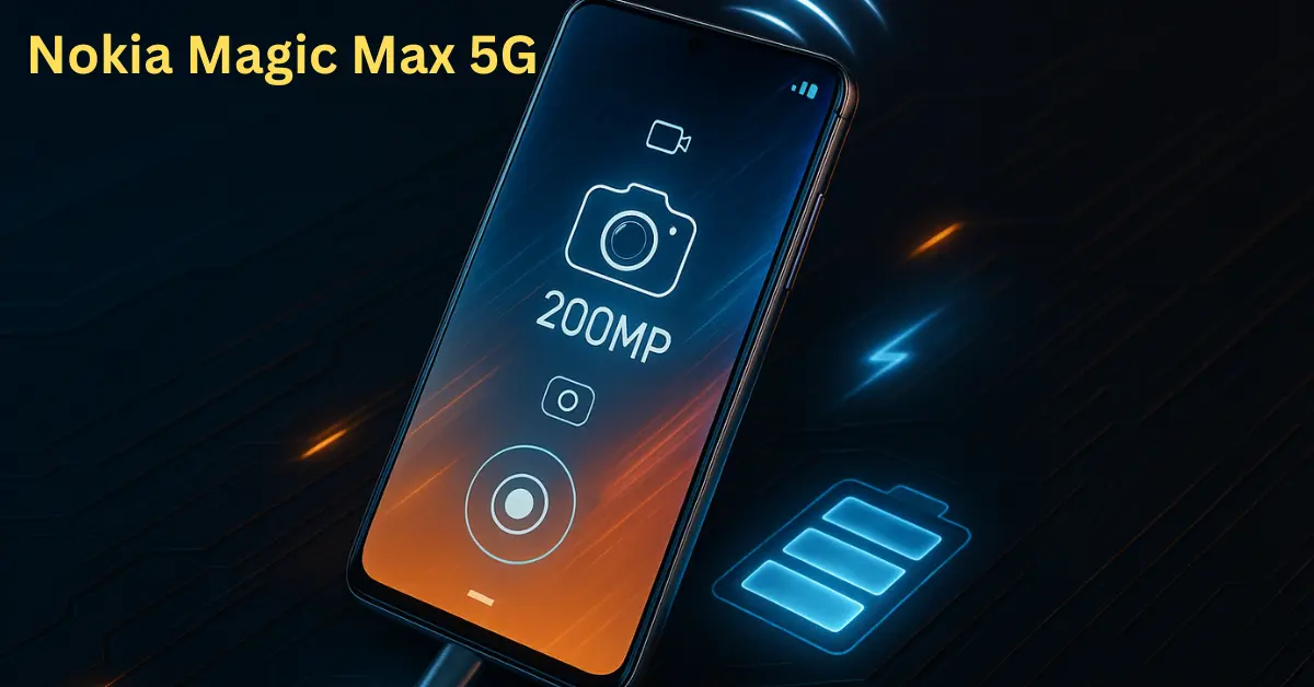 Nokia Magic Max 5G Launched