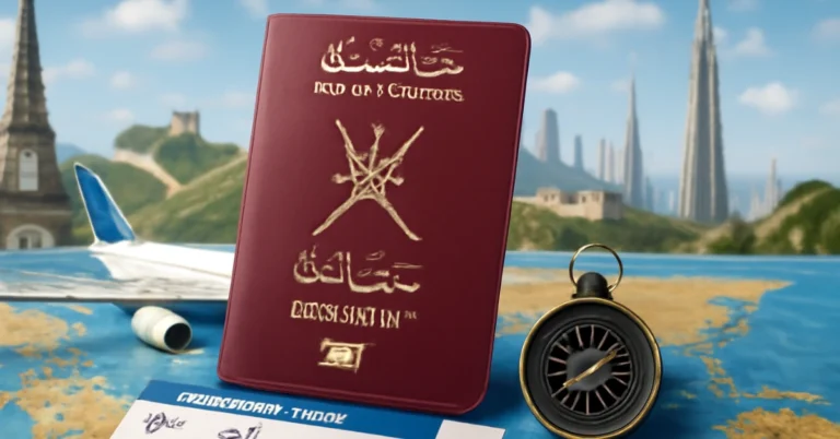 Oman Passport Now Offers Visa-Free Access to 88 Countries