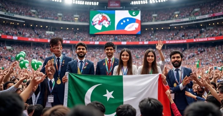Pakistani Student Makes History with First-Ever Gold at International Science Olympiad