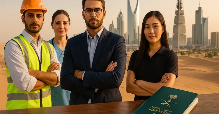 Saudi Arabia Skilled Worker Visa
