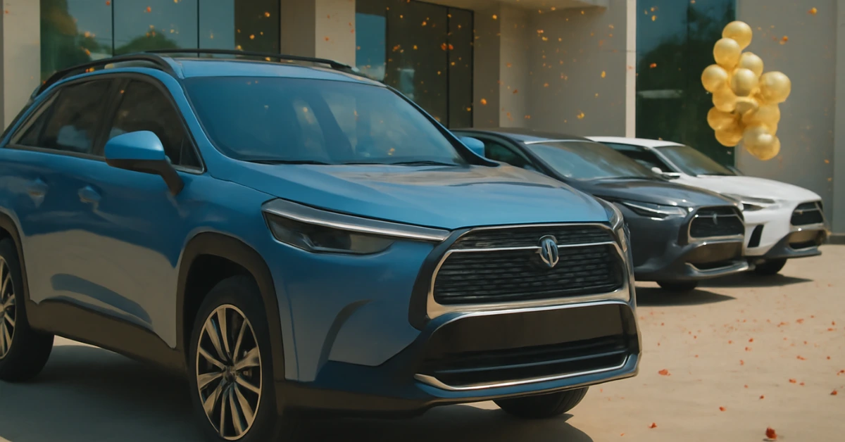 Toyota Slashes Corolla Cross Prices in Pakistan