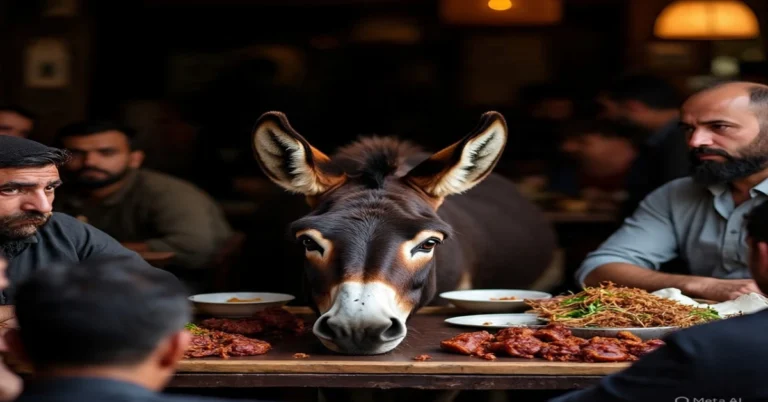 Viral List Claiming Donkey Meat Served in Islamabad Restaurants Is False