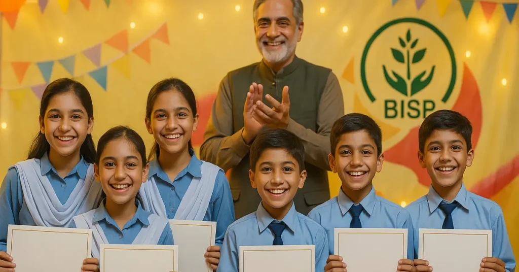 Inspiring! BISP Honors Top Student Achievers from Low-Income Families
