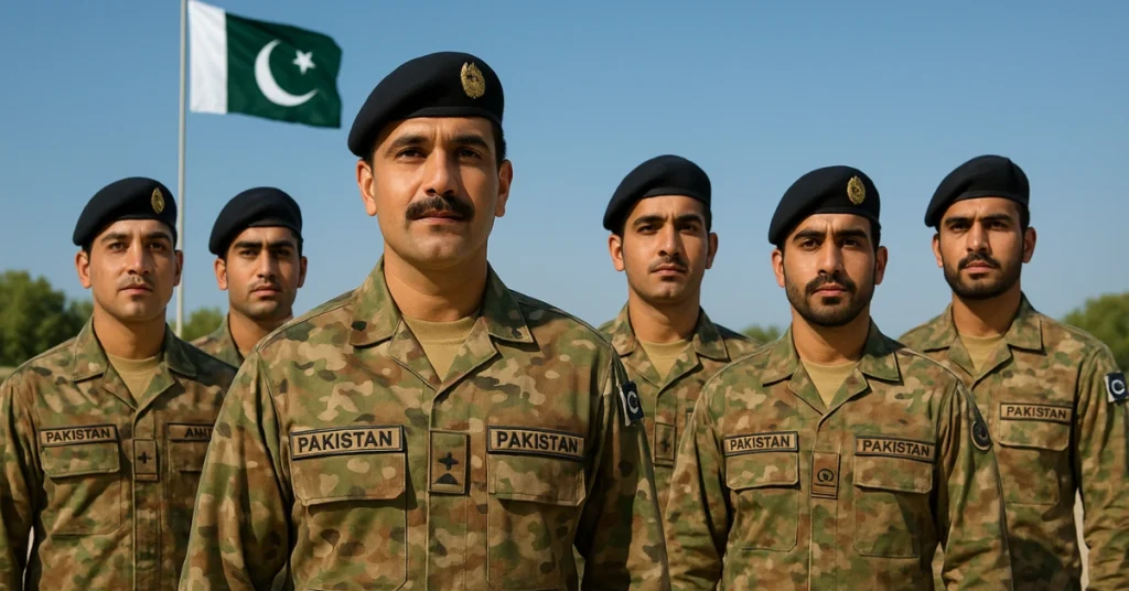Join Pak Army as Naib Khateeb or Sipahi in August 2025