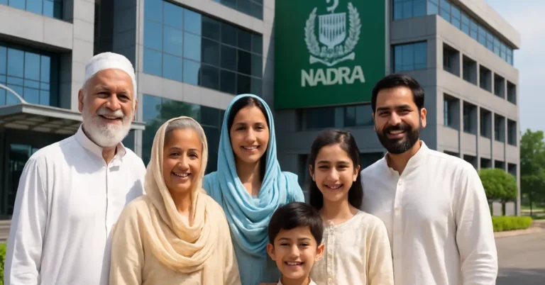 NADRA Confirms No Change in Family Registration Certificate Fee
