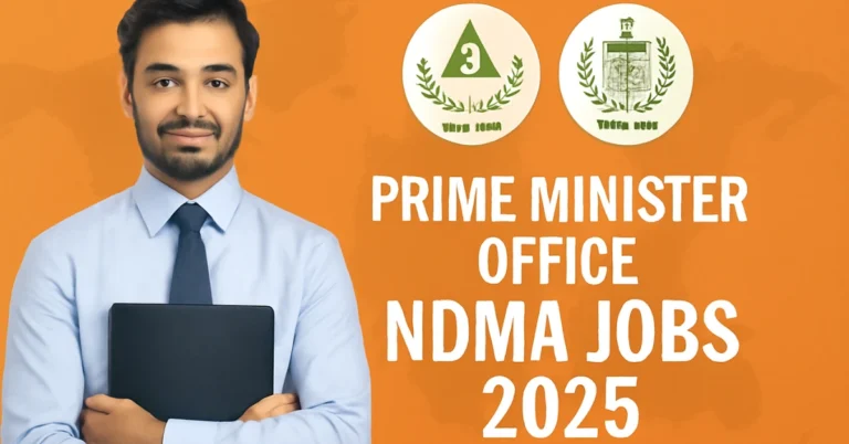 NDMA Jobs August 2025