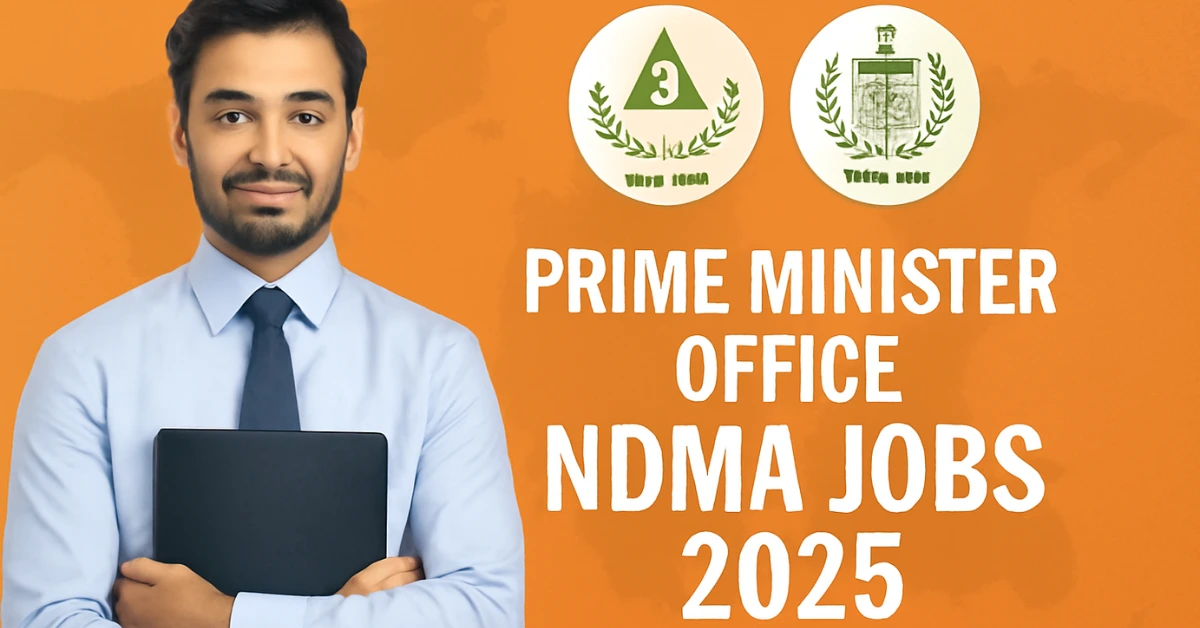 NDMA Jobs August 2025