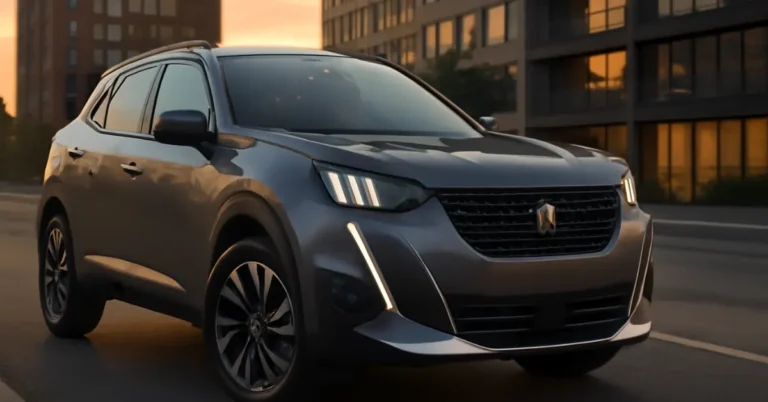 Peugeot 2008 Facelift Officially Launched in Pakistan