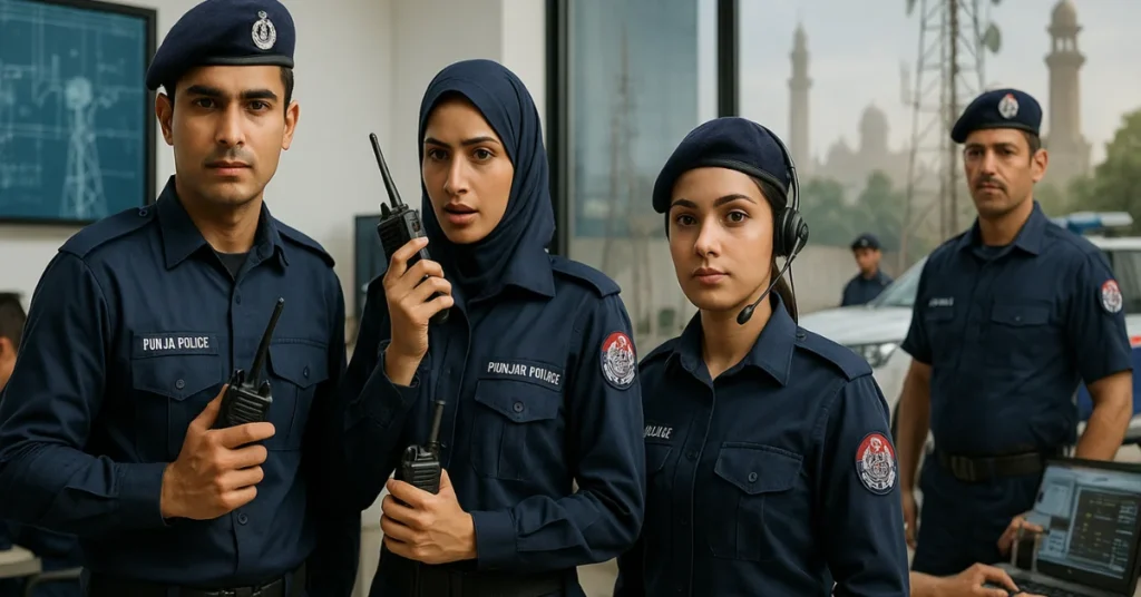 Punjab Police Telecommunication Jobs August 2025