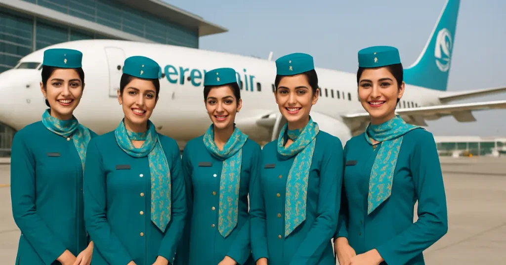 SereneAir Launches Cabin Crew Recruitment Drive via Walk-In Interviews Across Major Cities