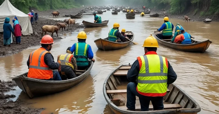 Pakistan Flood Tragedy : Death Toll Rises to 299 as Torrential Rains Wreak Havoc Nationwide