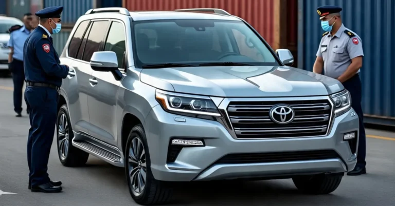 Major Under-Invoicing Scandal Uncovered in Imported Luxury Vehicles