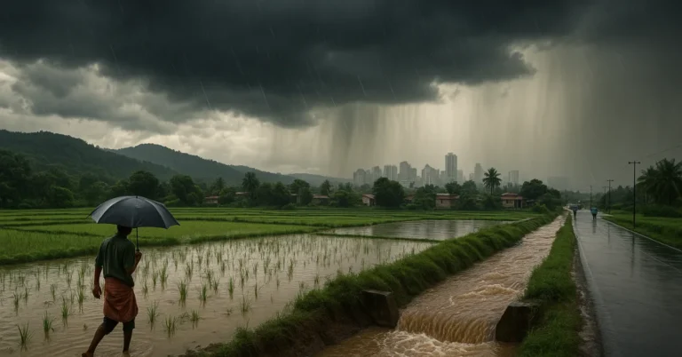 Monsoon Mayhem: Pakistan's Rainy Season Could Extend Till End of September Say Experts