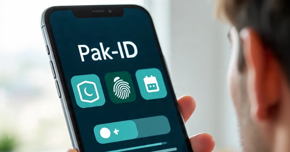 NADRA Enhances Pak-ID Mobile App with New Features for Easier Access to ID Services