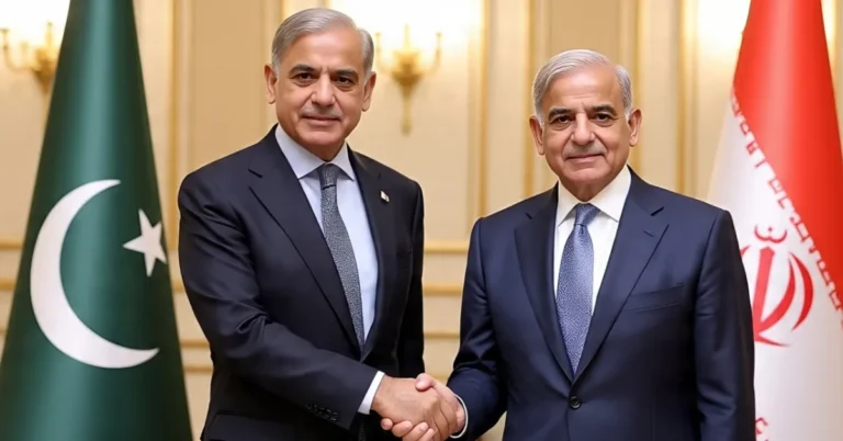 Pakistan and Iran Set Sights on $10 Billion Trade Milestone : PM Shehbaz Sharif Announces Bold Economic Push