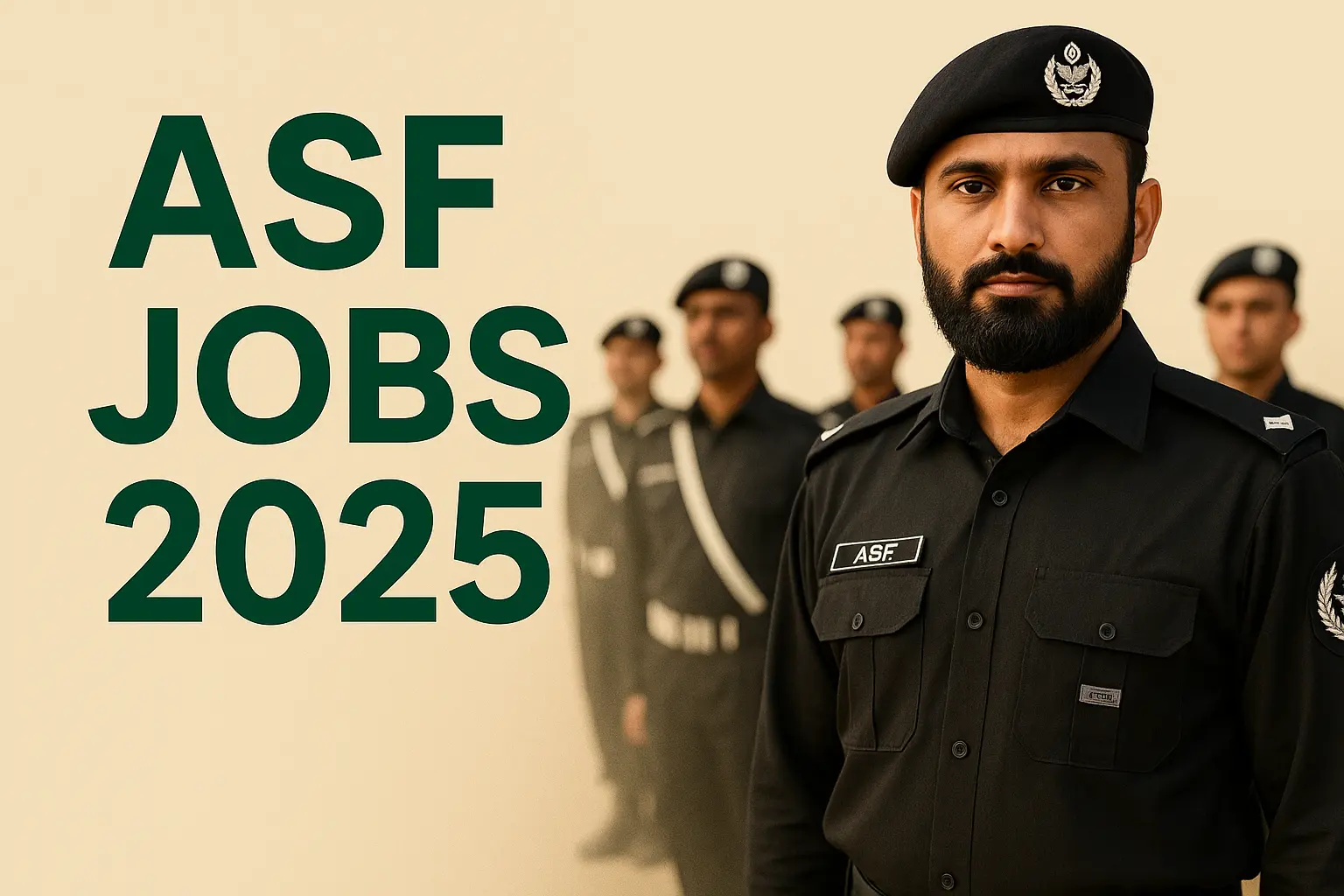 ASF Jobs 2025