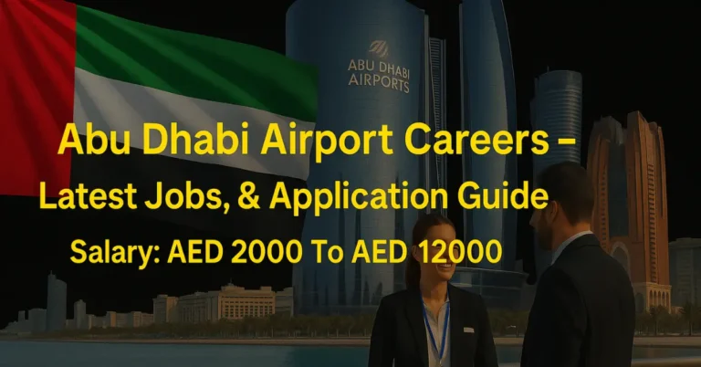 Abu Dhabi Airport Careers