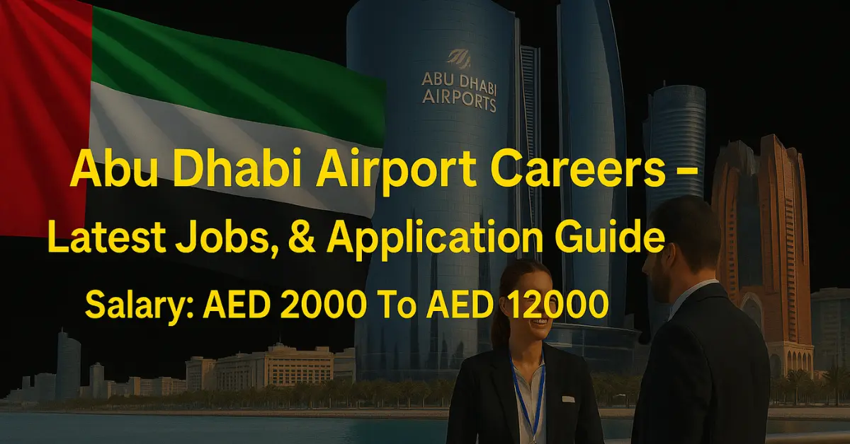 Abu Dhabi Airport Careers