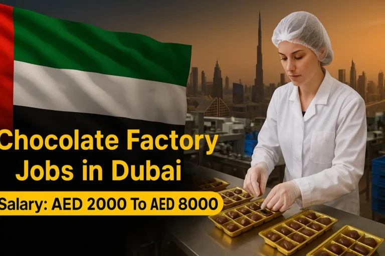 Chocolate Factory Jobs in Dubai