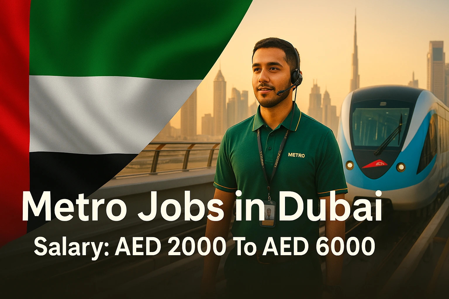 Dubai Metro Jobs