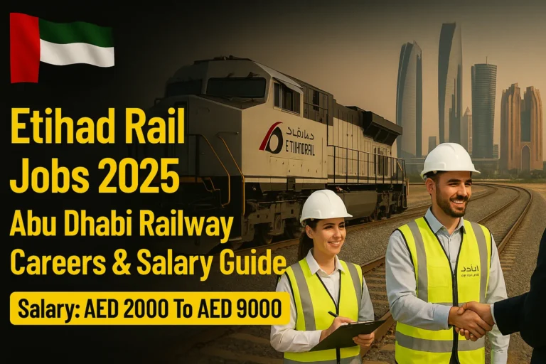 Etihad Rail Jobs