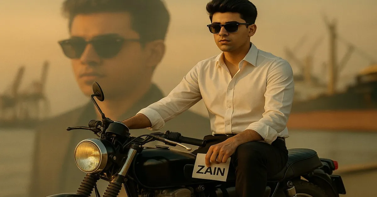 Gemini AI Prompt Create a Cinematic Vintage Bike Portrait