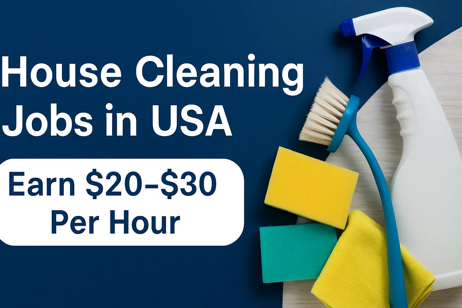 House Cleaning Jobs in USA
