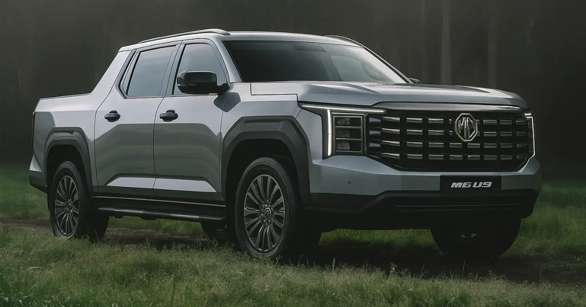 MG U9 Revealed in Pakistan