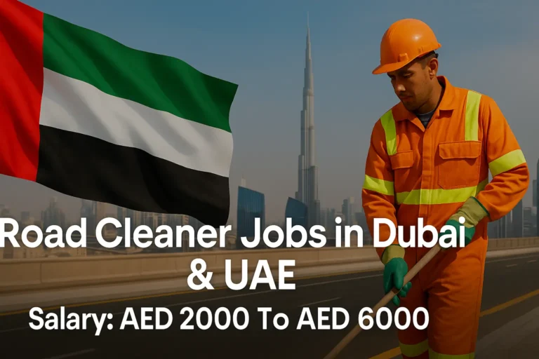 Road Cleaner Jobs in Dubai