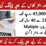 BISE Jobs 2026 for Head Examiner, Sub Examiner & Super Checker – Apply Online