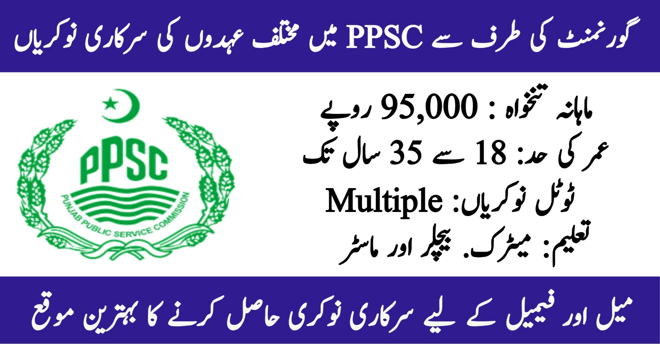 Punjab Public Service Commission PPSC Jobs 2026