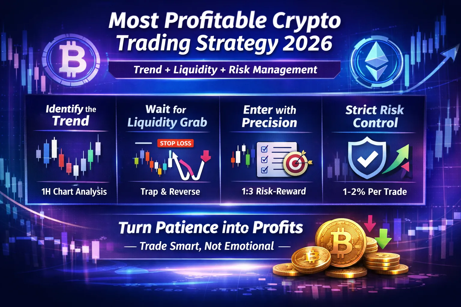 Most Profitable Crypto Trading Strategy
