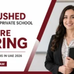 Al Rushed American Private School Teaching Jobs in UAE 2026
