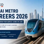 Dubai Metro Careers 2026