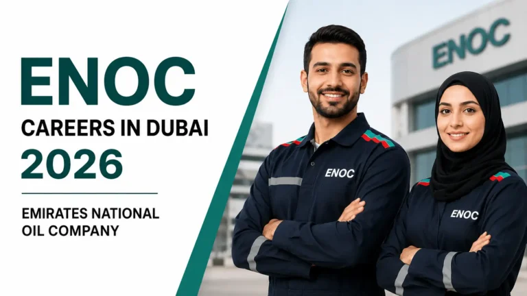 Emirates National Oil Company ENOC Careers in Dubai 2026