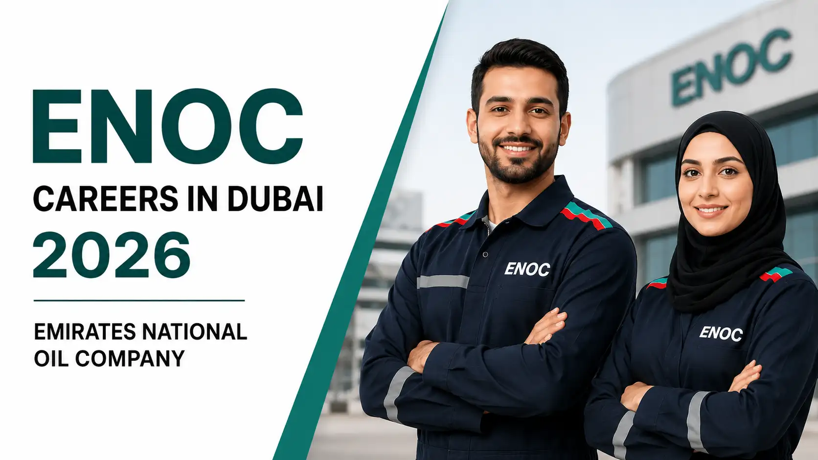 Emirates National Oil Company ENOC Careers in Dubai 2026