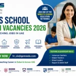 GEMS School Dubai Vacancies 2026