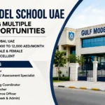Gulf Model School UAE Careers 2026