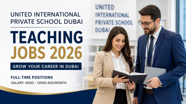 Greenfield International School Careers in Dubai 2026